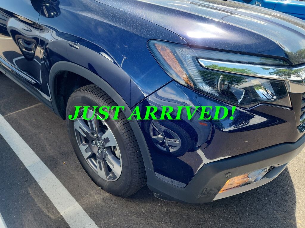 Certified 2019 Honda Ridgeline RTL-E Truck