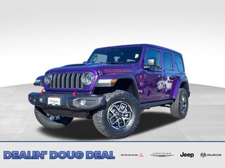 2026 Jeep Wrangler Rubicon SUV