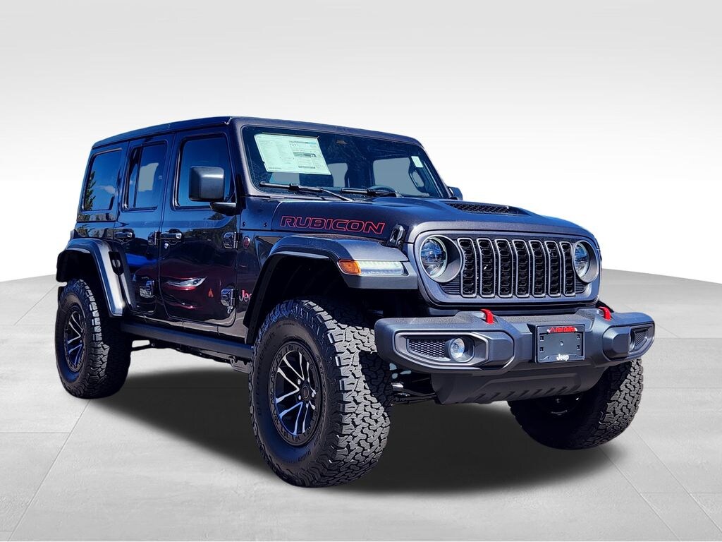 New 2026 Jeep Wrangler Rubicon SUV