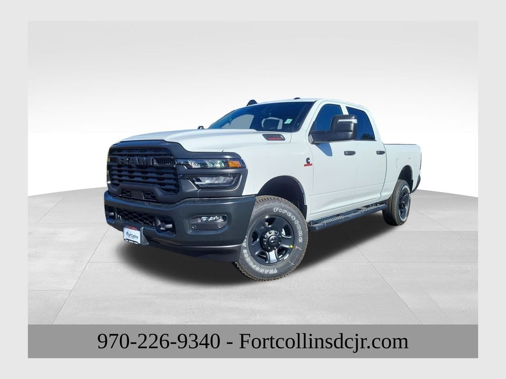 New 2026 Ram 2500 Tradesman Truck