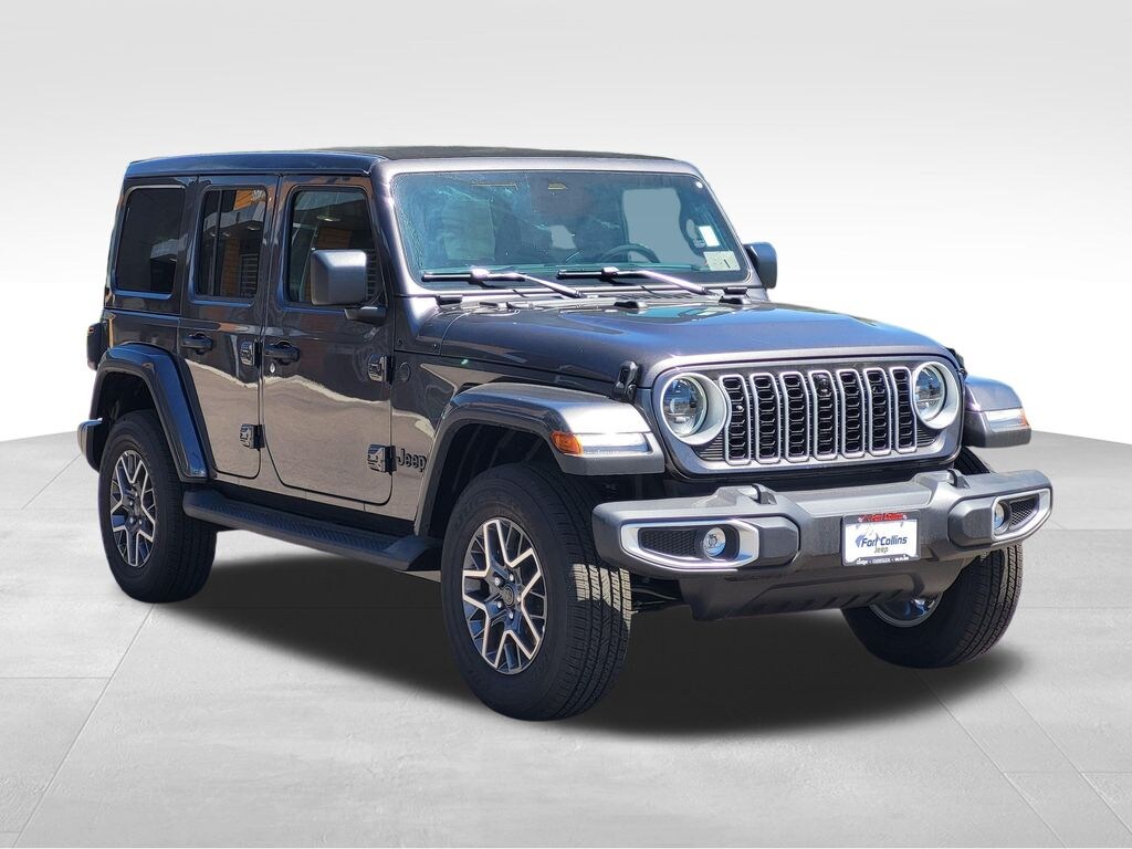 New 2026 Jeep Wrangler Sahara SUV