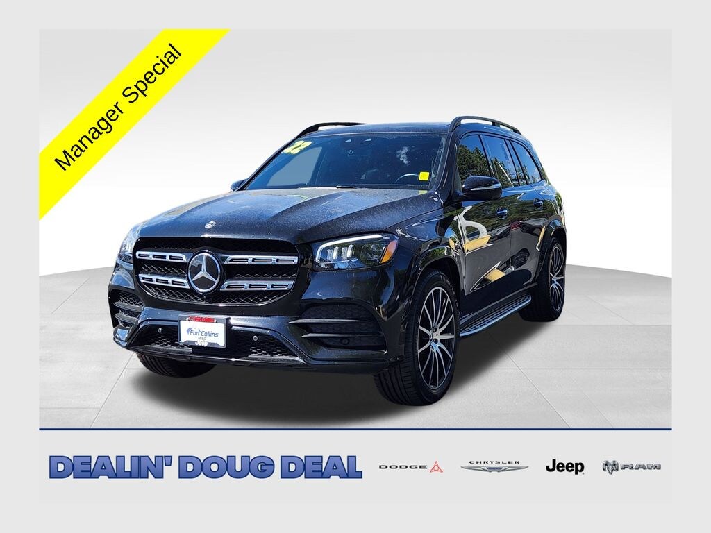 Used 2022 Mercedes-Benz GLS GLS 450 SUV