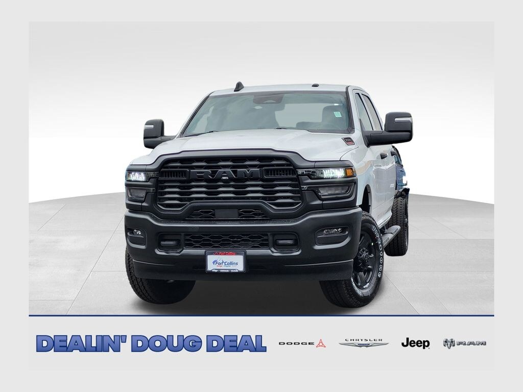 New 2026 Ram 3500 Tradesman Truck