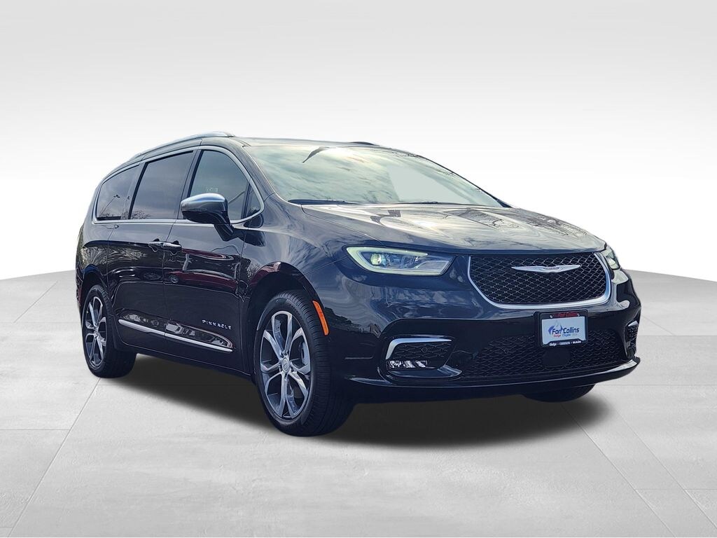 New 2026 Chrysler Pacifica Pinnacle Minivan/Van
