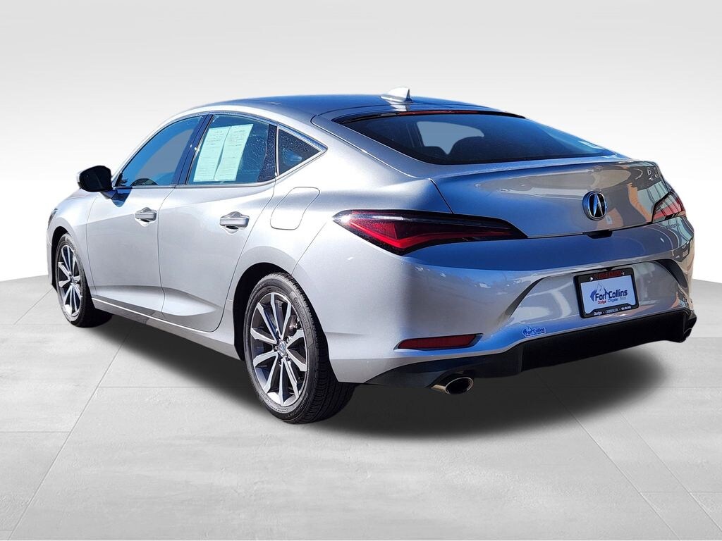 Certified 2023 Acura Integra Base Hatchback