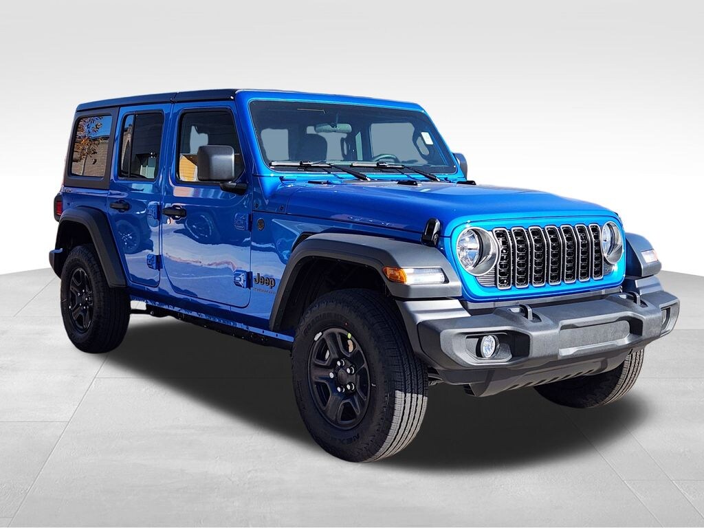 New 2026 Jeep Wrangler Sport SUV