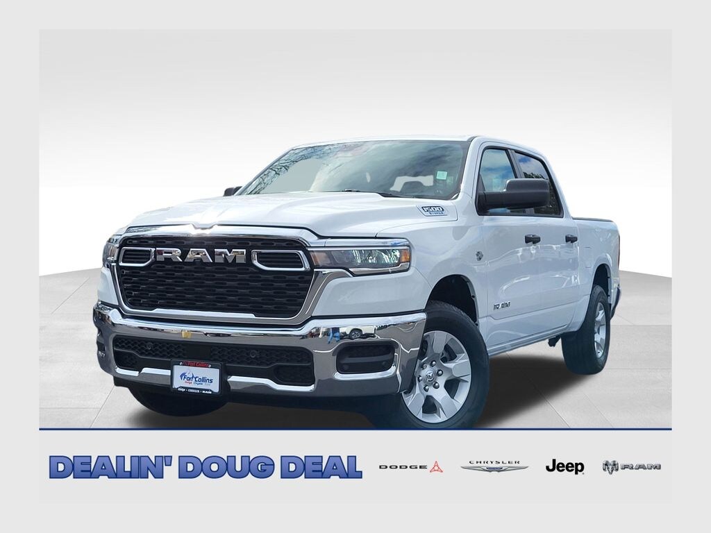 New 2026 Ram 1500 Tradesman Truck