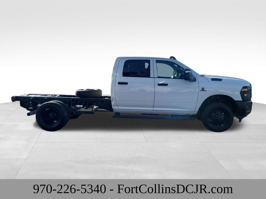New 2026 Ram 3500 Tradesman Cab/Chassis