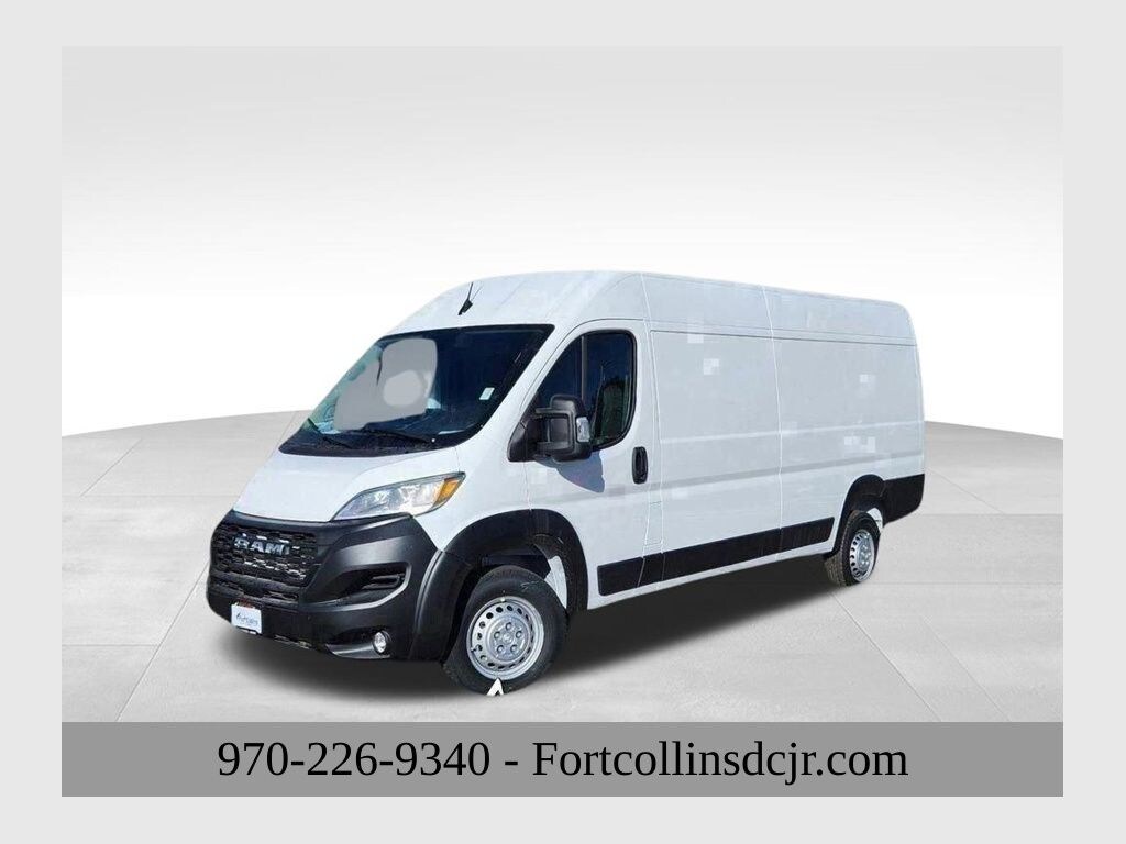 New 2025 Ram Promaster 3500 High Roof Cargo Van
