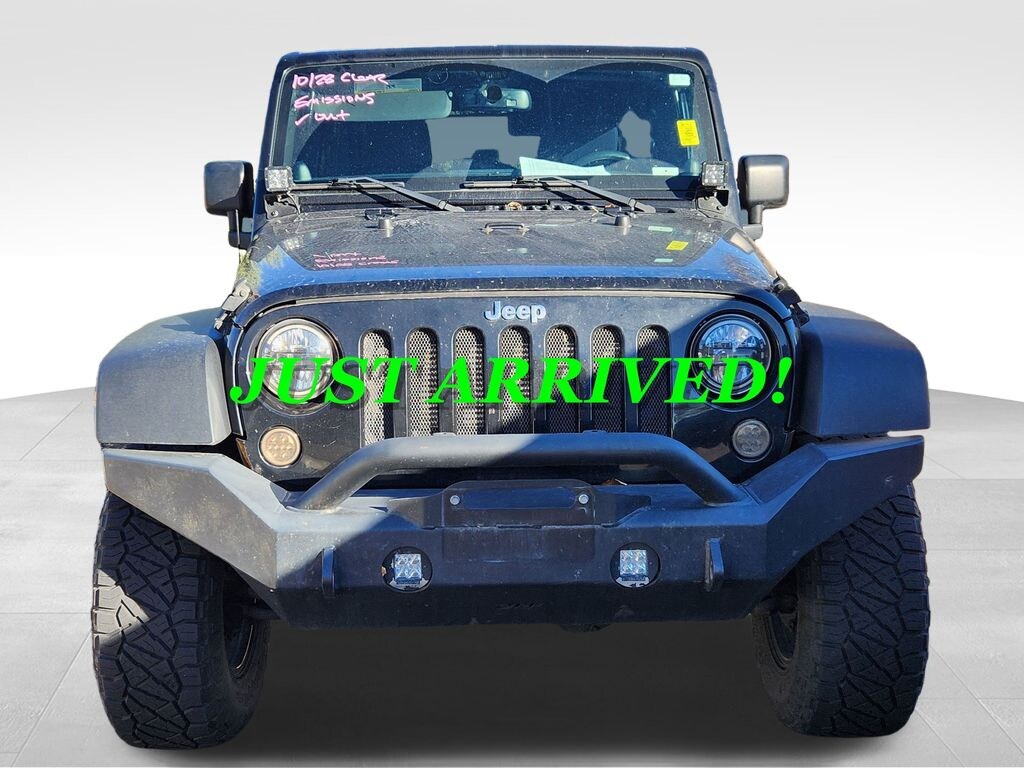 Used 2013 Jeep Wrangler Unlimited Rubicon SUV