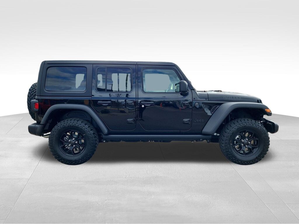 New 2026 Jeep Wrangler Willys SUV