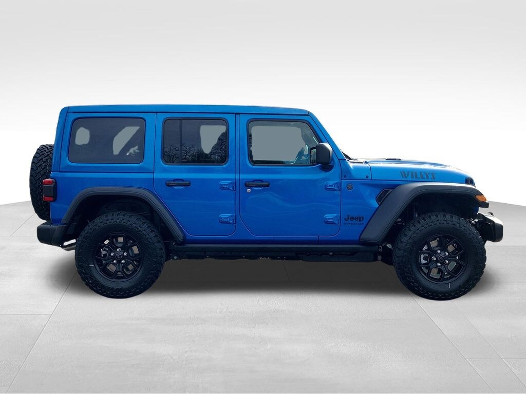 New 2026 Jeep Wrangler Willys SUV