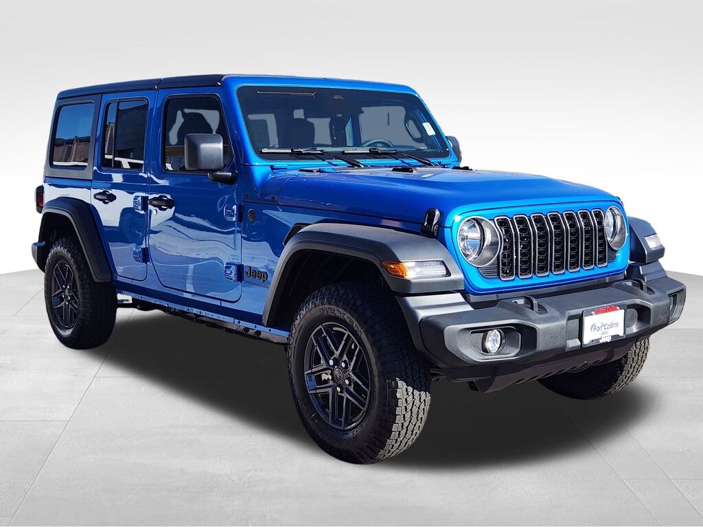 New 2026 Jeep Wrangler Sport S SUV