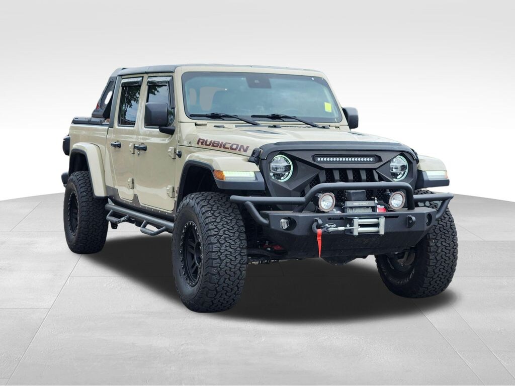 Certified 2020 Jeep Gladiator Rubicon Truck