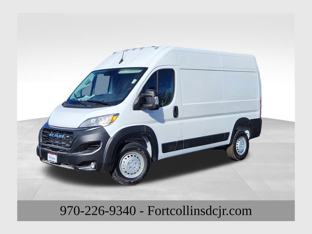 New 2026 Ram Promaster 1500 Base Cargo Van