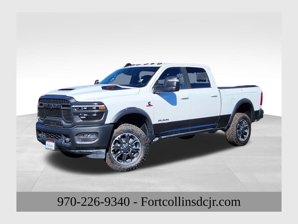 New 2026 Ram 2500 Rebel Truck