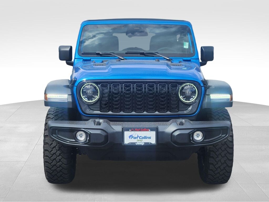 New 2026 Jeep Wrangler Willys SUV