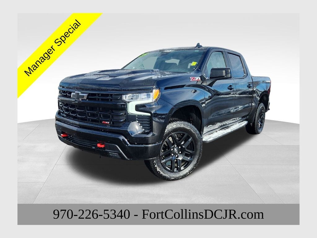 Used 2025 Chevrolet Silverado 1500 LT Trail Boss Truck