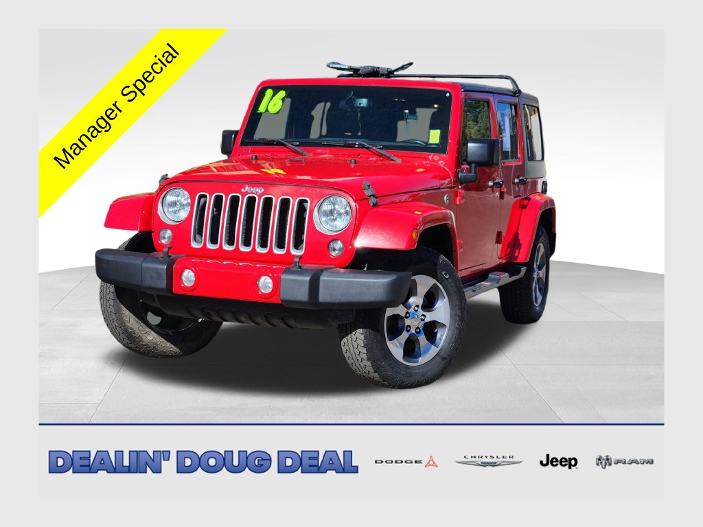 2016 Jeep Wrangler Unlimited