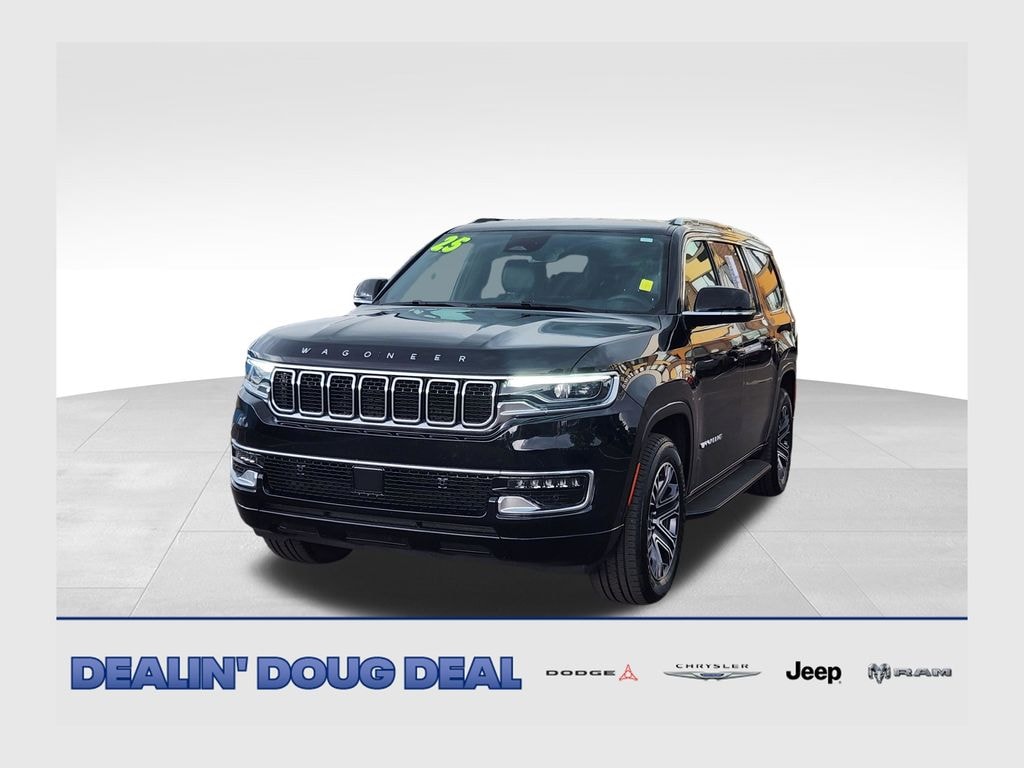 Used 2025 Jeep Wagoneer L Base SUV