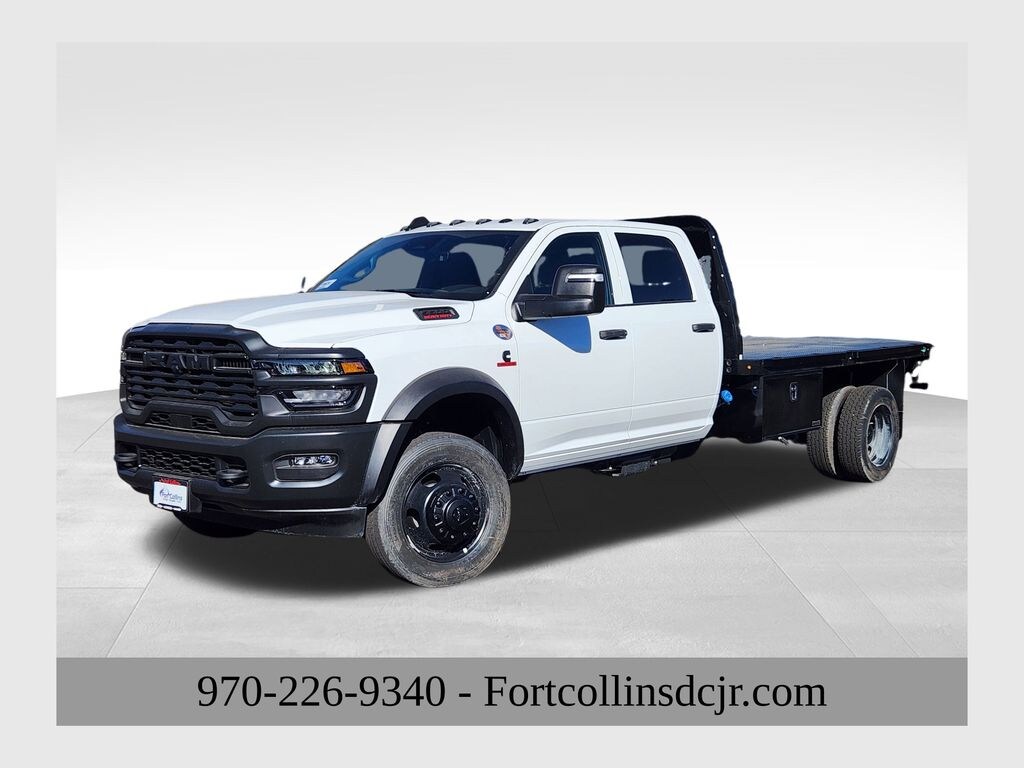 New 2025 Ram 5500HD Tradesman Truck