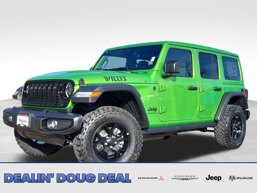 New 2026 Jeep Wrangler Willys SUV