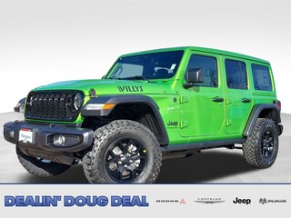 2026 Jeep Wrangler Willys SUV
