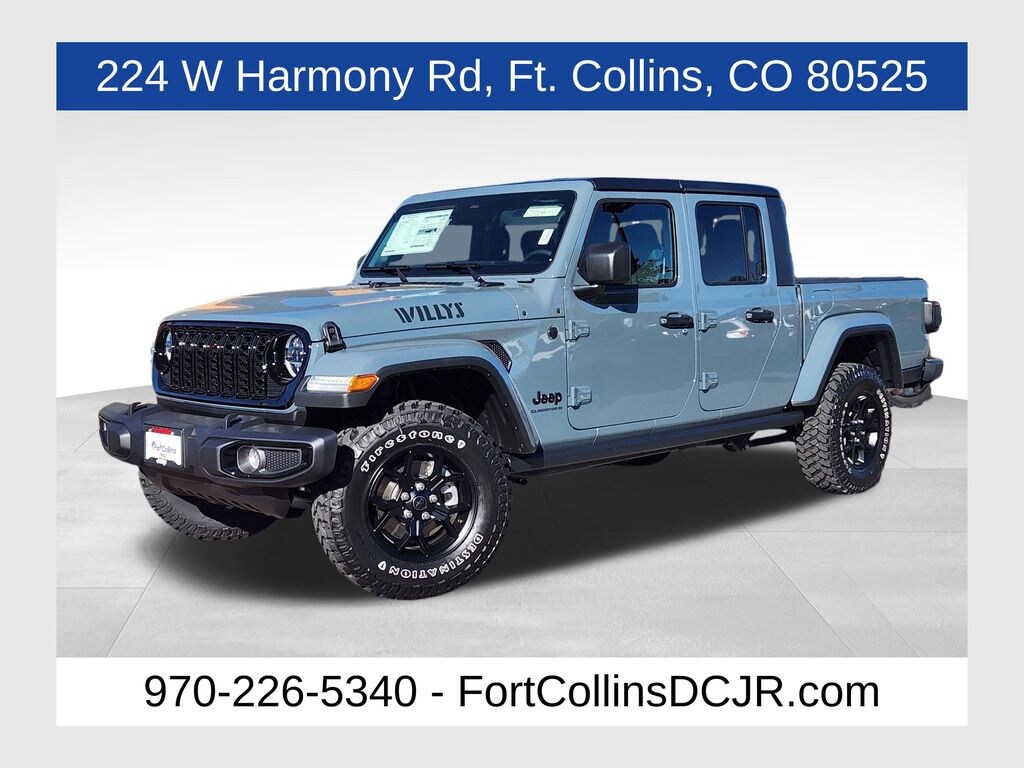 New 2026 Jeep Gladiator Willys Truck