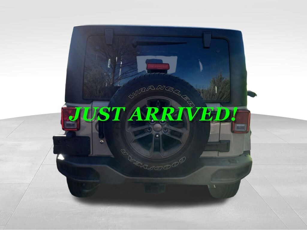 Used 2016 Jeep Wrangler Sahara SUV