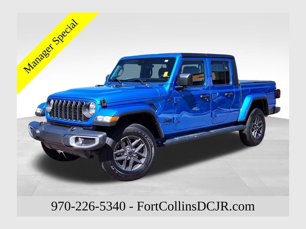 Used 2024 Jeep Gladiator Sport Truck