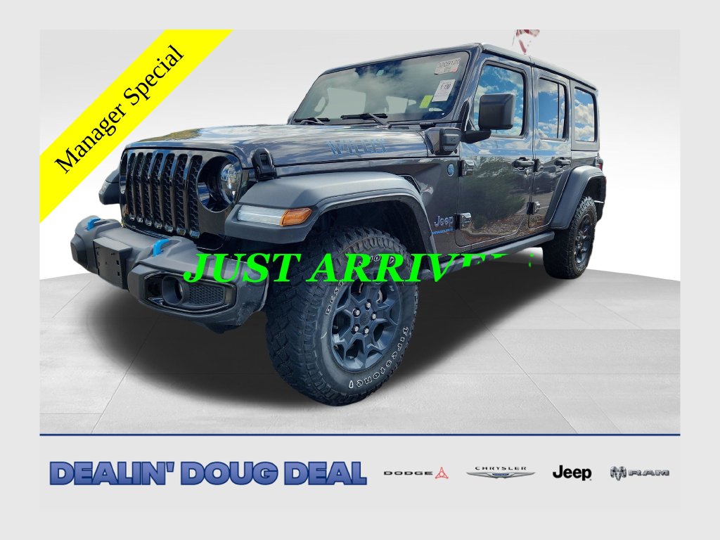  Jeep Wrangler