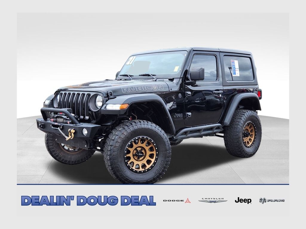 Used 2021 Jeep Wrangler Rubicon SUV