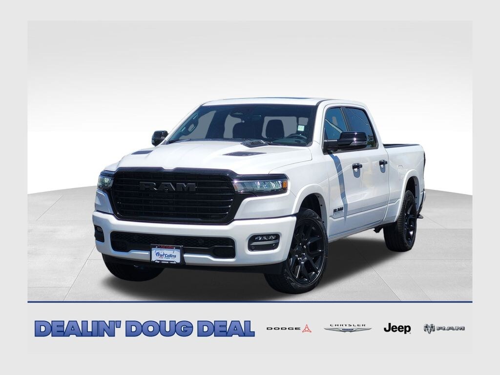 New 2026 Ram 1500 Laramie Truck