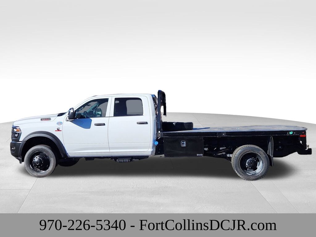 New 2025 Ram 5500HD Tradesman Truck