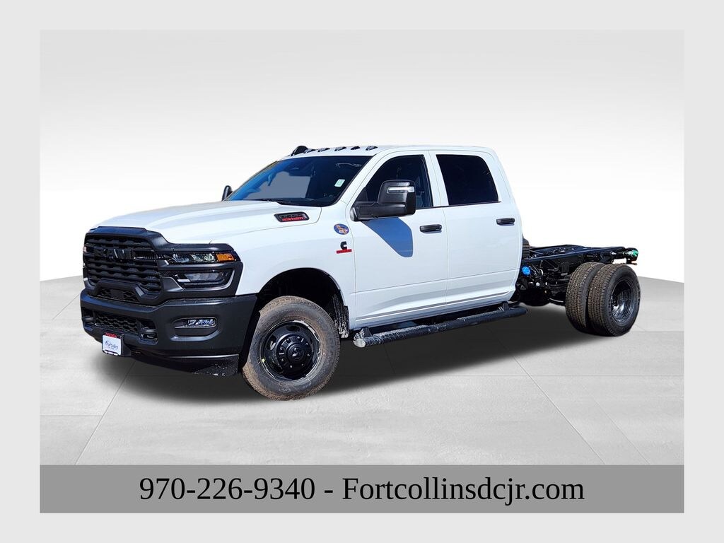 New 2026 Ram 3500 Tradesman Cab/Chassis
