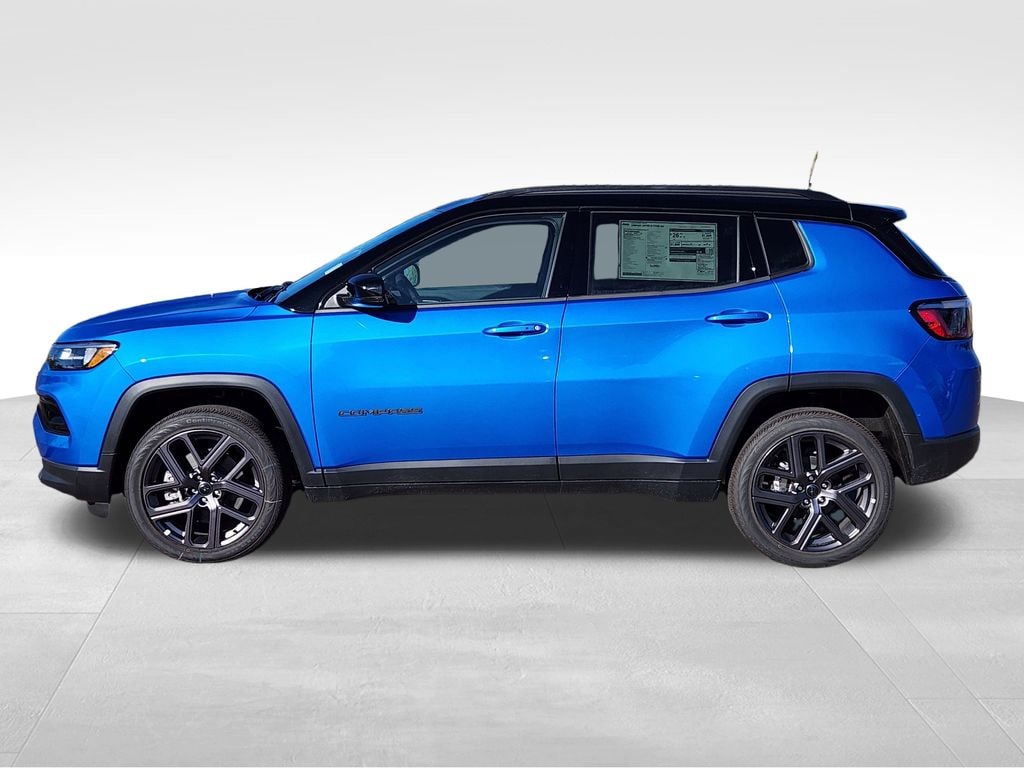 New 2026 Jeep Compass Limited SUV