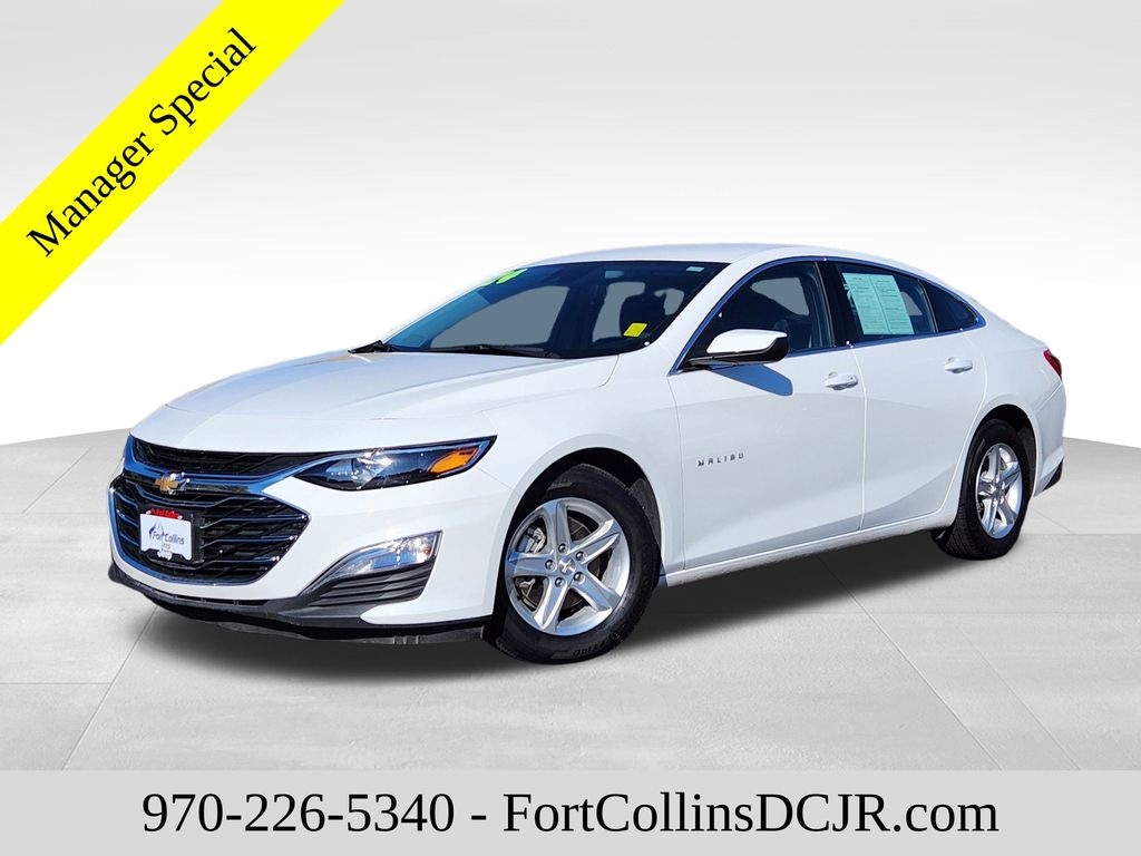 Certified 2024 Chevrolet Malibu LS Sedan