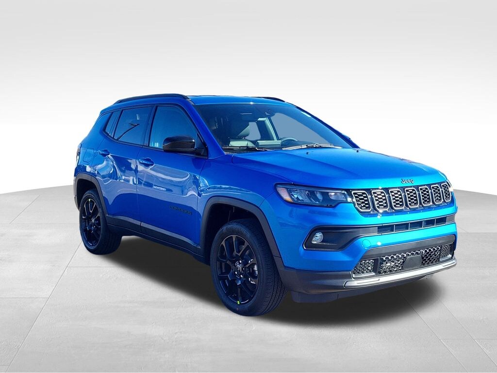New 2026 Jeep Compass Latitude SUV