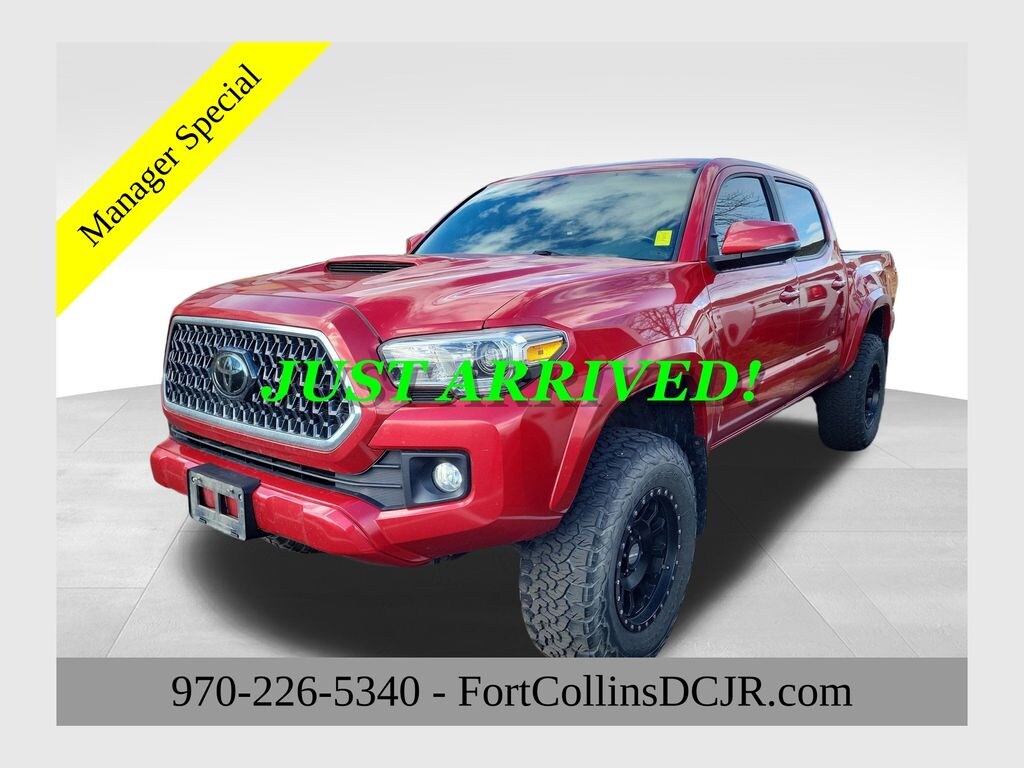 Used 2018 Toyota Tacoma Truck