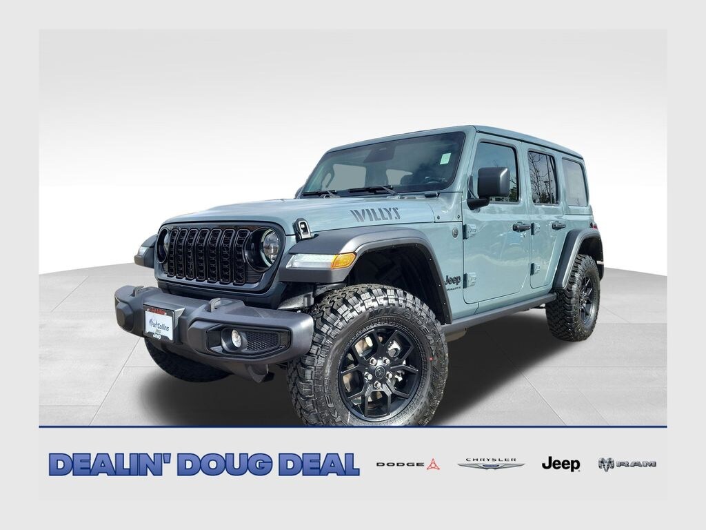 New 2026 Jeep Wrangler Willys SUV