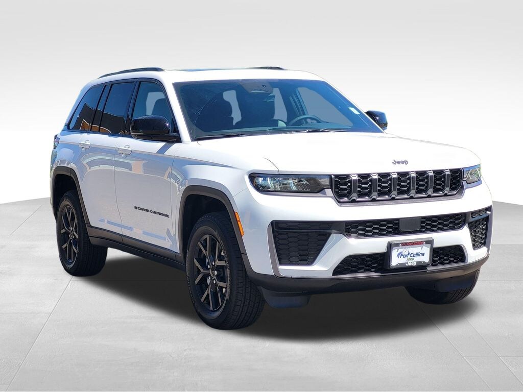 New 2026 Jeep Grand Cherokee Altitude SUV