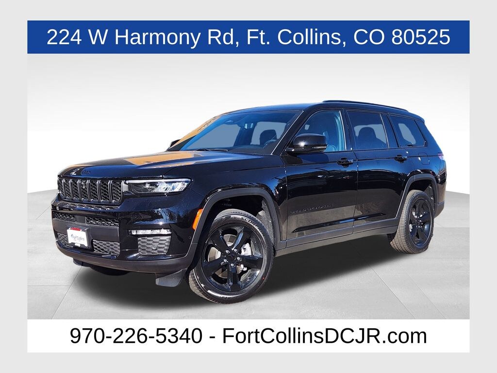 New 2025 Jeep Grand Cherokee L Limited SUV