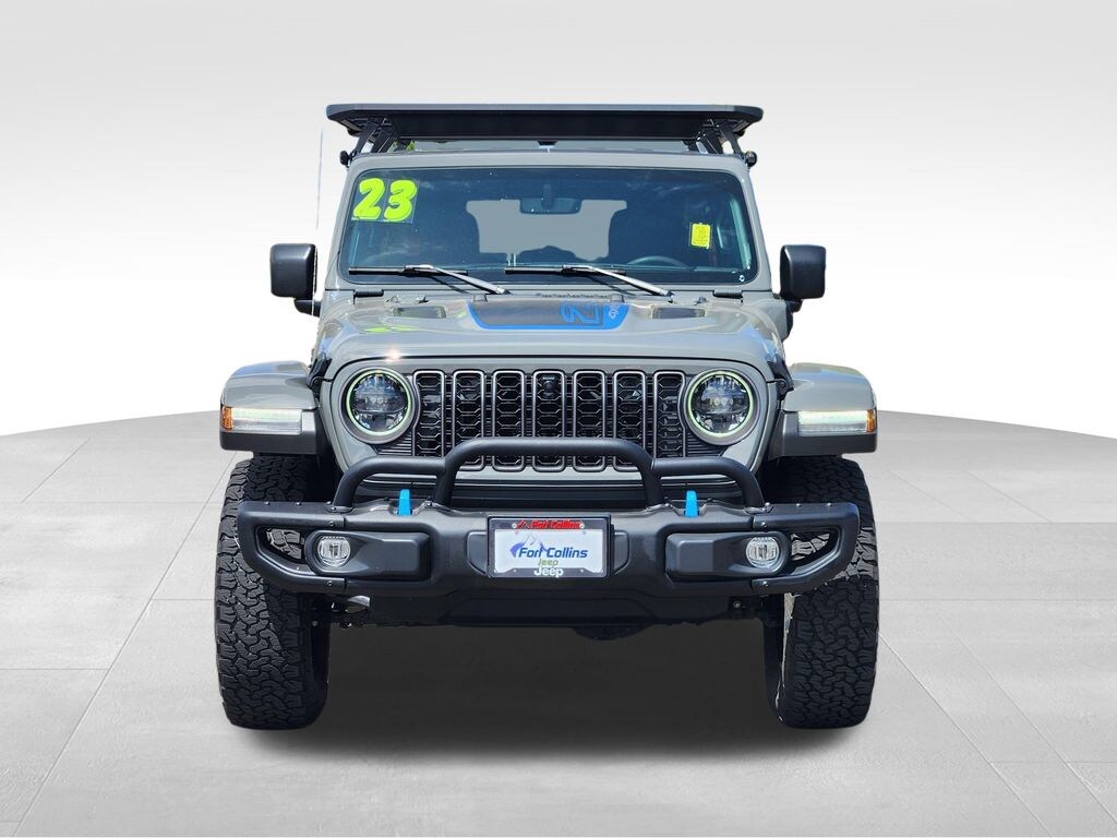 Used 2023 Jeep Wrangler Rubicon 4xe SUV