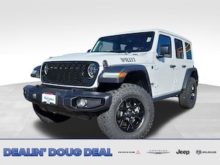 2026 Jeep Wrangler Willys SUV
