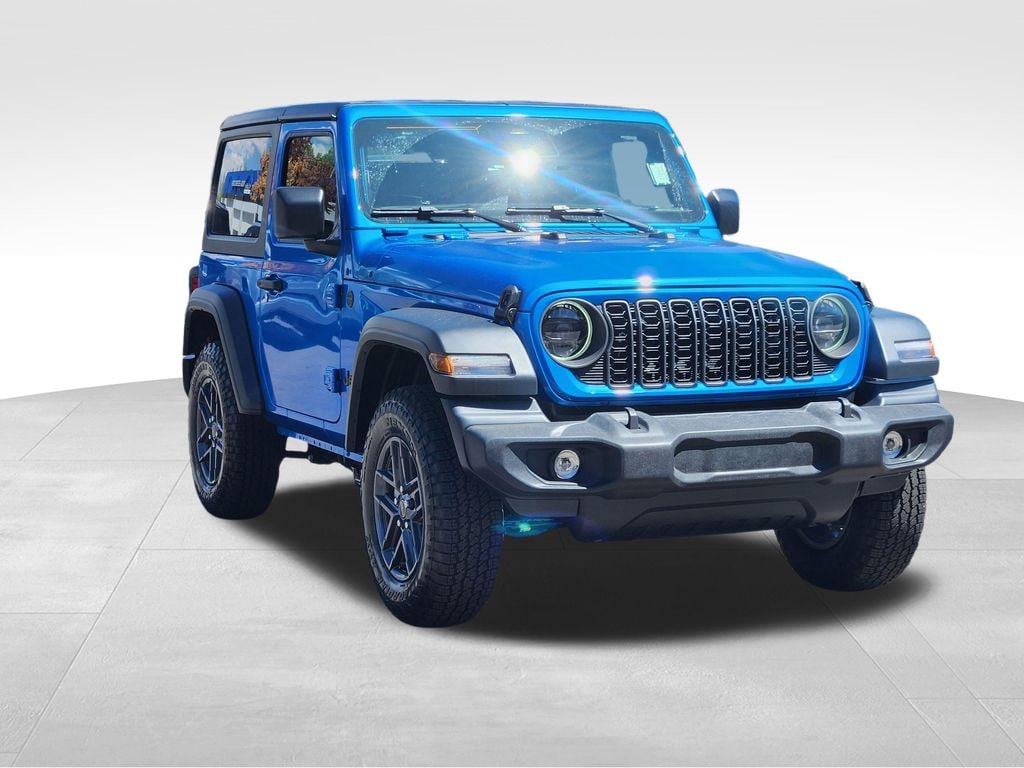 New 2026 Jeep Wrangler Sport S SUV