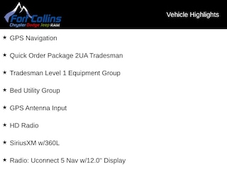 2026 Ram 2500 Tradesman Truck