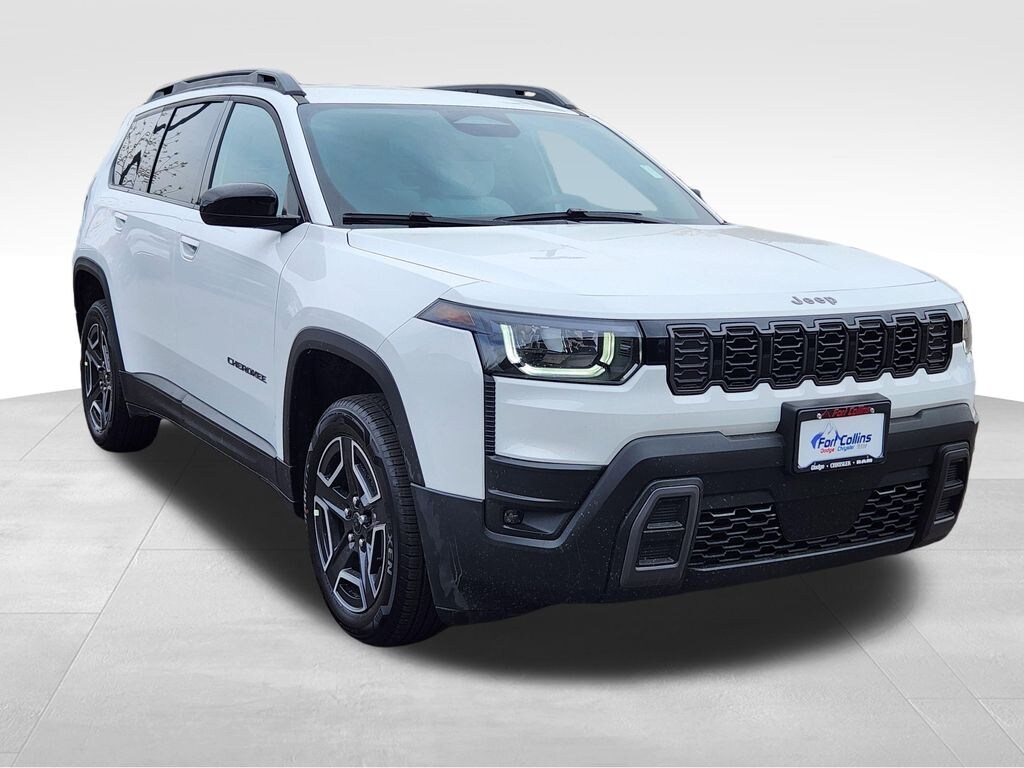 New 2026 Jeep Cherokee Laredo SUV