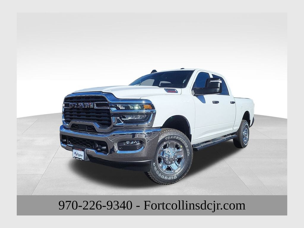 New 2026 Ram 2500 Tradesman Truck