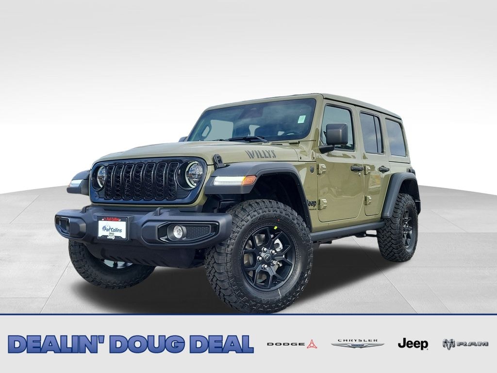 New 2026 Jeep Wrangler Willys SUV