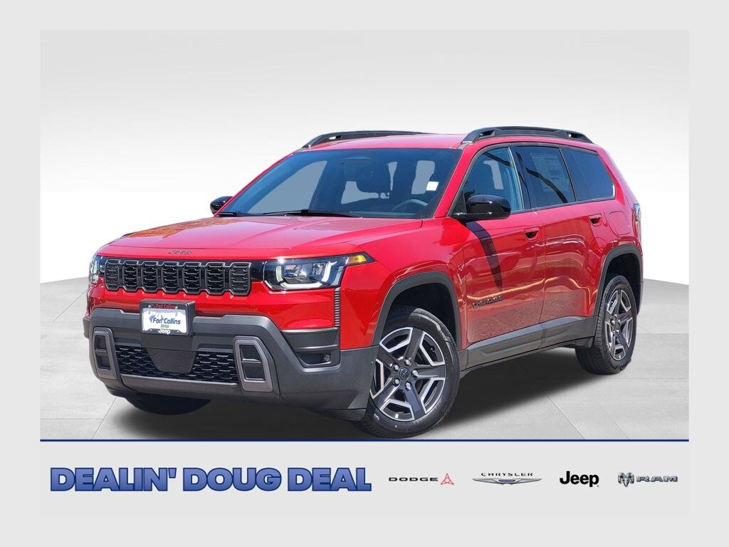 New 2026 Jeep Cherokee Laredo SUV
